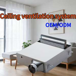 Vente directe du fabricant, échangeur de chaleur industriel complet, filtre d'échappement, <span class=keywords><strong>ventilateur</strong></span> de ventilation, système de purification PM2.5, fonte, OEM - Product Image 1