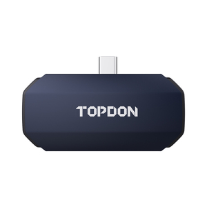 กล้องถ่ายภาพความร้อน TOPDON TC001 ความละเอียดสูง ระบบแอนดรอยด์ พอร์ต Mini USB ความละเอียดภาพ 256x192 อัตราเฟรม 25Hz รับประกัน 1 ปี กล้องถ่ายภาพความร้อน TC001 - Product Image 6
