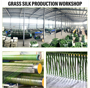 Erbabella 1m X 10m Tapis de <span class=keywords><strong>Gazon</strong></span> Artificiel Imperméable 10mm avec 20 Piquets et Adhésif Bi-composant <span class=keywords><strong>en</strong></span> PE Plastique Premium - Product Image 6