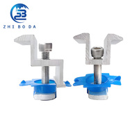 Soporte Solar ZhiBoDa de Aleación de Aluminio Anodizado, Duradero, Anticorrosión, Resistente a Vientos de Alta Velocidad (60m/s) y Carga de Nieve (1.4KN/m2), para Montaje en Techo o Cochera