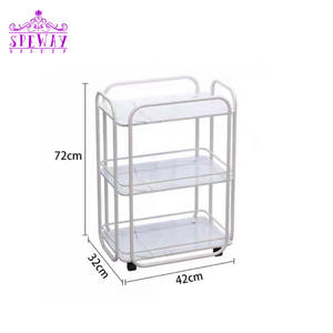 Luce di lusso oro bianco ferro salone di <span class=keywords><strong>bellezza</strong></span> carrello per ciglia moderno per bagno camera da letto magazzino scuola supermercato <span class=keywords><strong>officina</strong></span> - Product Image 4