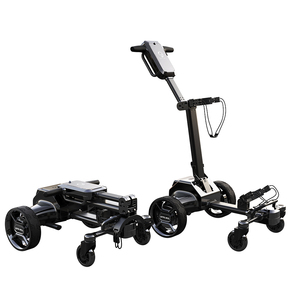 Cross-border Hot Selling Auto-Follow <b>Golf</b> Trolley Cart Remote Control Trolleys Factory <b>Golf</b> Trolleys - Product Image 5