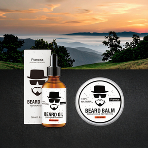 ODM OEM Лучшее органическое увлажняющее масло для роста волос и бороды без запаха для мужчин, 100% органическое, в бутылке, под собственной торговой маркой - Product Image 3