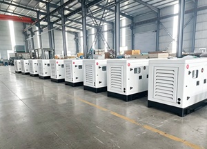 เครื่องกำเนิดไฟฟ้าดีเซล 20KW ถึง 80KW พร้อมเครื่องยนต์ Ricardo แบบเงียบและแบบเปิด - Product Image 4