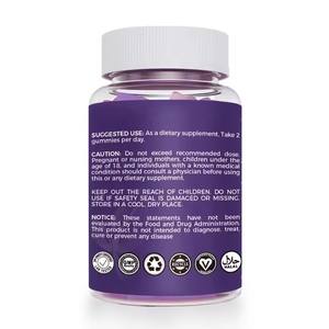Meelefu Gommose Multivitaminiche al Potassio e Magnesio con Magnesio Glicinato, Calcio, Zinco, Vitamine per il Supporto del Sonno e il Relax - Product Image 5