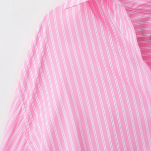 ZATRHMBM Nuova Collezione Primavera/Estate 2026: <span class=keywords><strong>Camicia</strong></span> in Popeline Ampia <span class=keywords><strong>e</strong></span> alla Moda, <span class=keywords><strong>Camicia</strong></span> Casual da <span class=keywords><strong>Donna</strong></span> con Colletto Retrò - Product Image 3