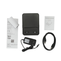 طابعة 80 من نظام Poss وطابعة Rceipts متعددة الوظائف من نظام POS80 لا تتطلب طابعة حبر USB BT