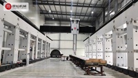 Modélisation 3D CNC de moules de bateaux, routeur CNC 5 axes pour la fabrication de grands moules de yachts en polyester