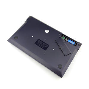 เครื่องคิดเลขแบบพลิกเปิดฝาขายส่ง รุ่น CT8855V สีเงิน วัสดุ ABS พร้อมพิมพ์โลโก้ สำหรับโฆษณาและโปรโมชั่น - Product Image 4