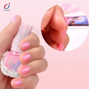 Chengji Beauty Fashion Toys Diy Juego de simulación Pink Girl Game Nail Make up <span class=keywords><strong>Kit</strong></span> Caja de juguetes cosméticos - Product Image 3