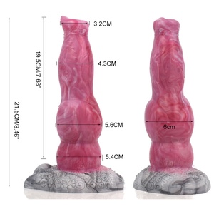 New Design Silicone <b>Dildo</b> Men Sex Toys Full Lady Cute Penis and Vagina Toys <b>Dildos</b> for Women Anus Vagina Stimulate - Product Image 6