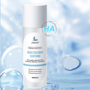 Marque privée Tonique naturel pour soins de la peau Pore Clean Hyaluronic Hydratant Portable Hydratant pour le visage Brumisateur pour visage Tonique pour la peau - Product Image 1