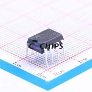 VIPER16LN วงจรรวม DIP-7ใหม่ของแท้ชิป IC PMIC ตัวควบคุมและควบคุม AC-DC - Product Image 1