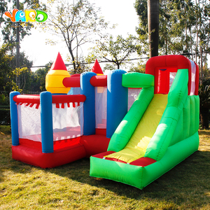 Jeu d'eau <span class=keywords><strong>gonflable</strong></span> pour intérieur de maison, haute qualité, pour enfants, trampoline avec <span class=keywords><strong>piscine</strong></span> <span class=keywords><strong>à</strong></span> boules coulissantes - Product Image 2