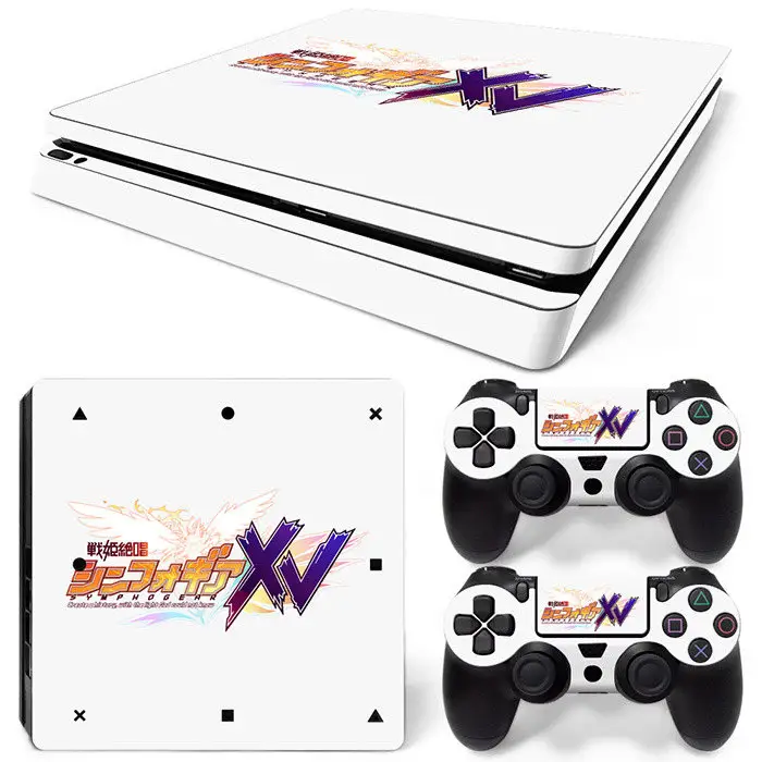 Wholesale Decorative Vinyl Skin Sticker for Sony PS4 Console & Two Controllers