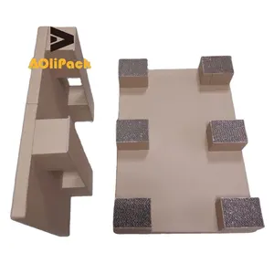 Có thể tái chế áp lực cao đầy đủ Pallet các tông thùng carton với giá thấp