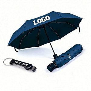 Umbrella Wholesale for Business Event Gift Logo Print Uv Proof Durable Supply Umbrellas Custom Promotional Gifts - Product Image 1