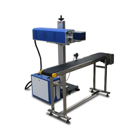 Machine de marquage laser volante quantique pour la date de production et la date de validité Imprimante laser Machine de marquage volante rapide en ligne
