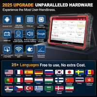 LAUNCH-Analizador de diagnóstico del sistema completo del coche PRO ELITE, herramienta de código ECU en línea OBD OBD2, nueva versión de software