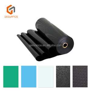 Géomembrane HDPE haute résistance de 1,5 mm, directement de l'usine, pour les projets de stockage d'eau <span class=keywords><strong>en</strong></span> bassin - Product Image 2