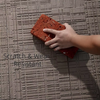 Carreaux de revêtement mural en fausse céramique Carreaux muraux flexibles en pierre Matériau décoratif de construction Panneau mural en pierre artificielle douce