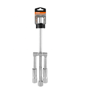 Écrou de roue pliable réparation automobile <span class=keywords><strong>clé</strong></span> à douille croisée durable - Product Image 6