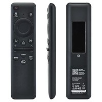Télécommande vocale solaire BN59-01432J de remplacement pour téléviseurs intelligents Samsung UN55CU8000FXZA QN55Q80CAFXZA QN65QN900CFXZA