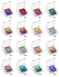 OEM ODM Color Shifting Satin Metallic Sparkle Rainbow Iridescent Multichrome Glitter Loose Eyeshadow Powder <strong>Pigment</strong> - Product Image 5