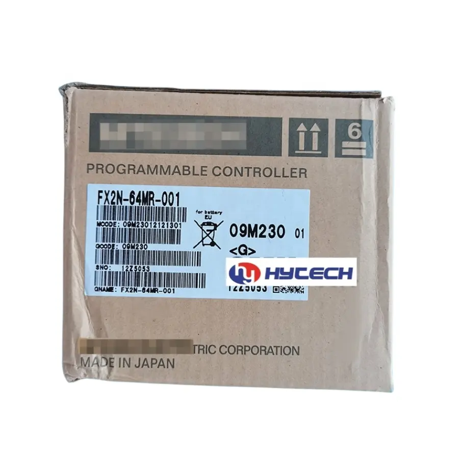 Brand New Mitsubishi PLC Melsec FX2N 64MR Programmable controller FX2N-64MR-001 FX2N-64MT-001