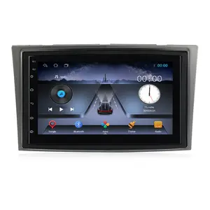 Navifly Pemutar DVD Mobil 2din Android, Radio Mobil Video Multimedia untuk Opel WIFI Navigasi GPS Audio SWC BT