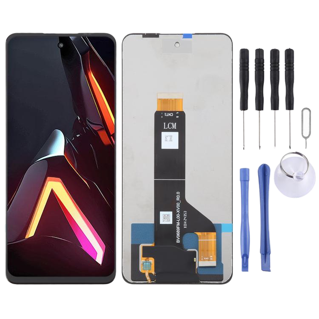 Tecno Pop 8 & Infinix Hot 40i 2024 Smartphones 6.6" HD LCD Screen 400cd+ Luminance 1 Year Warranty Model BG