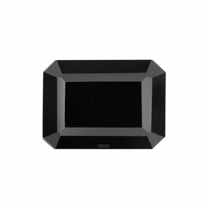 9X11mm Octagon Cut Natural BLACK SPINEL Venta al por mayor Precio de fábrica Piedras preciosas sueltas facetadas de alta calidad | NATURAL BLACK SPINEL - Product Image 1