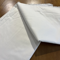 100% Baumwolle gebleicht glatt weiß Bettwäsche Stoff Baumwolle Stoff für Hotel Bettwäsche Kissen 40*40 110*90