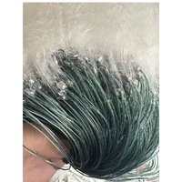 Nouveau design, prix usine, filet de pêche monocouche 100M, filet maillant en nylon monofilament fabriqué à la main en Chine, filet de pêche à la dérive