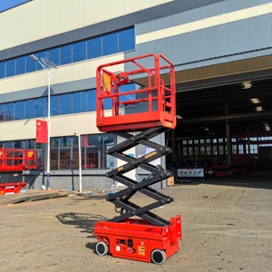 Plataforma Elevadora de Tijera Hidráulica de 4 Metros de Alta Resistencia, Elevador de Carga Móvil Automático en Venta - Product Image 4