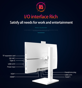 แผง IPS I5 Intel Quad Core 2.65GHz DDR4 RAM SSD <span class=keywords><strong>Windows</strong></span> <span class=keywords><strong>10</strong></span>ใช้ธุรกิจหน่วยความจำวิดีโอ GDDR4 8GB ส่งตรงจากโรงงาน - Product Image 6