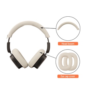 Funda <span class=keywords><strong>de</strong></span> <span class=keywords><strong>Silicona</strong></span> para Auriculares Baseus Bowie D05, Funda Protectora <span class=keywords><strong>de</strong></span> <span class=keywords><strong>Silicona</strong></span> para Auriculares, Carcasa <span class=keywords><strong>de</strong></span> <span class=keywords><strong>Silicona</strong></span>, Cubierta para Diadema y Auriculares - Product Image 1