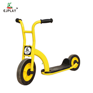 Cina Triciclo Produttore di Alta Qualità Telaio In Acciaio Bambino di Due Ruote di Scooter Triciclo Parco Giochi Per I Bambini - Product Image 1