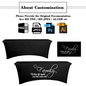 Hly Nhà Máy Tùy Chỉnh In Căng Spandex Bảng Bìa Đứng Gấp Đảng Bảng Quảng Cáo Vải Cho Các Sự Kiện - Product Image 4