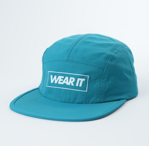 Gorra <span class=keywords><strong>Camper</strong></span> transpirable de 5 paneles personalizada estilo deportivo y de moda con impresión de logotipo para uso en exteriores - Product Image 6