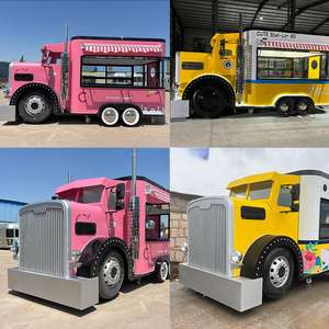 Camion de restauration mobile entièrement équipé en acier inoxydable pour la vente de café, de hot-dogs et de snacks - Product Image 4