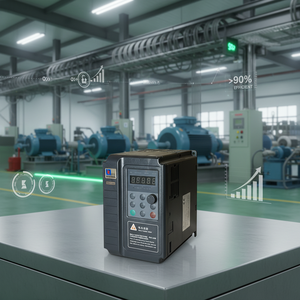 ชุดควบคุมความเร็วรอบมอเตอร์แบบแปรผัน XLY7000 ซีรีส์ 0.75KW-2.2KW AC VFD สำหรับมอเตอร์สามเฟส 380V คอมเพรสเซอร์ ปั๊มน้ำ XLY7000 1 - Product Image 5