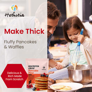 パンケーキミックス10分間簡単に準備できるパンケーキフレーク高タンパク質低炭水化物ふわふわ低脂肪 - Product Image 3