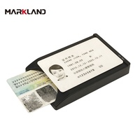 MCR2100 OEM y ODM Lector de tarjetas inteligentes de interfaz dual Contacto y escritor NFC compatible con ISO7816 ISO14443 ISO18092
