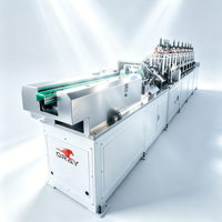 Máquina de Alta Velocidad Tipo L para Protección de Esquinas de Papel, Línea de Producción de Tableros de Borde de Papel con Corte Servo para Embalaje de Exportación