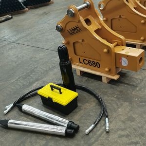 El martillo hidráulico de suministro directo de fábrica admite la personalización del modelo y es adecuado para proyectos de excavación de carreteras - Product Image 2