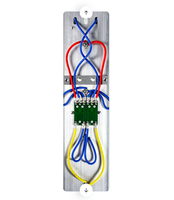 Antena de Panel Direccional para Exteriores de 2.4 GHz ISM, Antena de Estación Base de Alta Ganancia con Doble Polarización MIMO de 2400 MHz y 18 dBi, WIFI WLAN