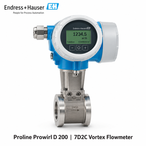 Débitmètre Endress+Hauser Prowirl D 200 7D2C pour la mesure de l'énergie massique des gaz saturés - Product Image 4