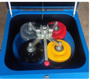 Broyeur de <span class=keywords><strong>laboratoire</strong></span> Pulvérisateur d'échantillons scellés de <span class=keywords><strong>laboratoire</strong></span> Moulin GJ-3 GJ-4 300 400 grammes/lot pour la fabrication de poudre de béton de basalte - Product Image 3