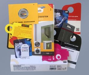 High Quality Packaging Paper Card Printing Color Irregular <b>Cardboard</b> Small Label Hanging Tag Back Card Customization - Product Image 4